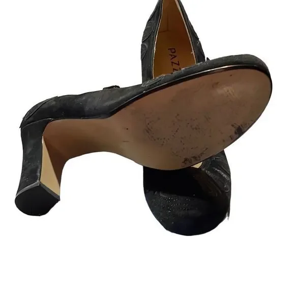 Pazzo High Heals with Strap - Picture 2 of 5